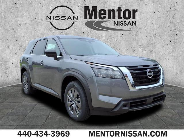 new 2025 Nissan Pathfinder car, priced at $39,950