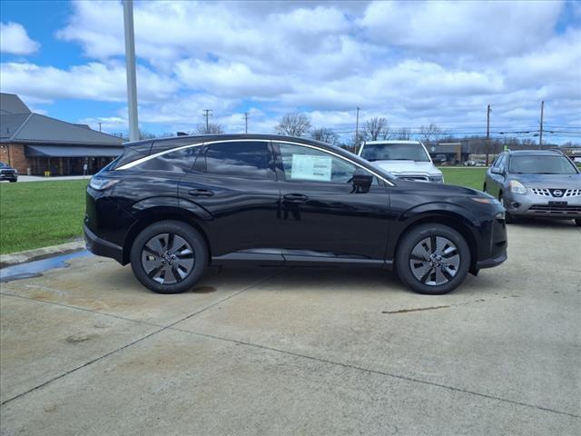 new 2025 Nissan Murano car, priced at $48,215