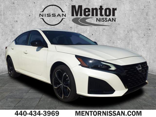 new 2025 Nissan Altima car, priced at $32,505