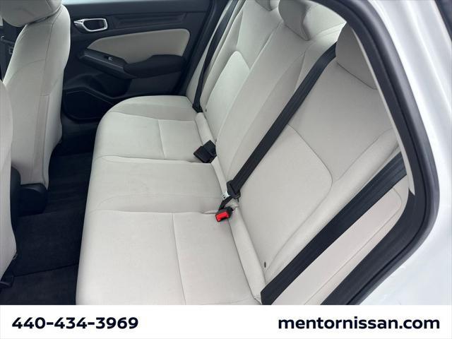 used 2022 Honda Civic car, priced at $21,990