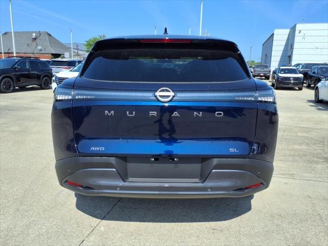 new 2025 Nissan Murano car, priced at $48,715