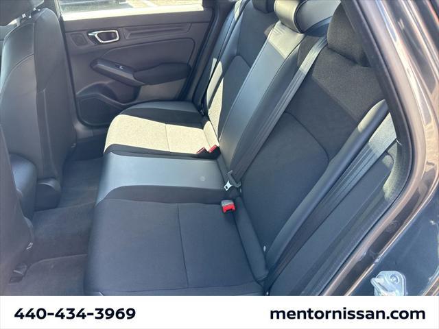 used 2022 Honda Civic car, priced at $23,990
