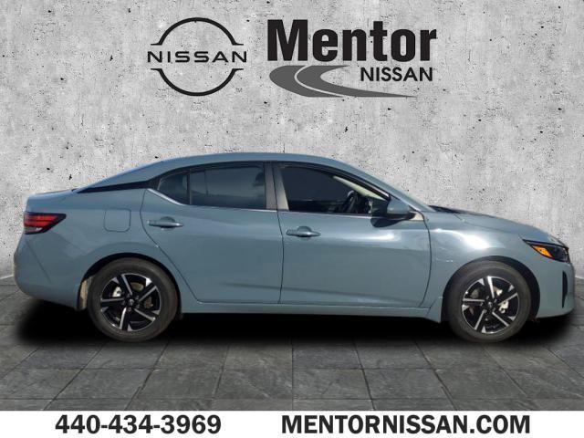 new 2025 Nissan Sentra car, priced at $24,470