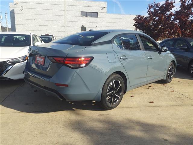 new 2025 Nissan Sentra car, priced at $24,470