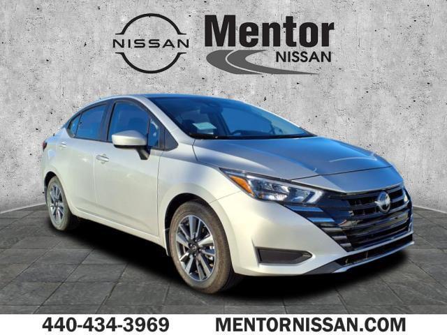 new 2025 Nissan Versa car, priced at $22,295