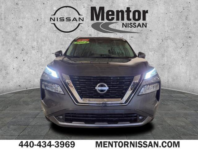 used 2022 Nissan Rogue car, priced at $26,220