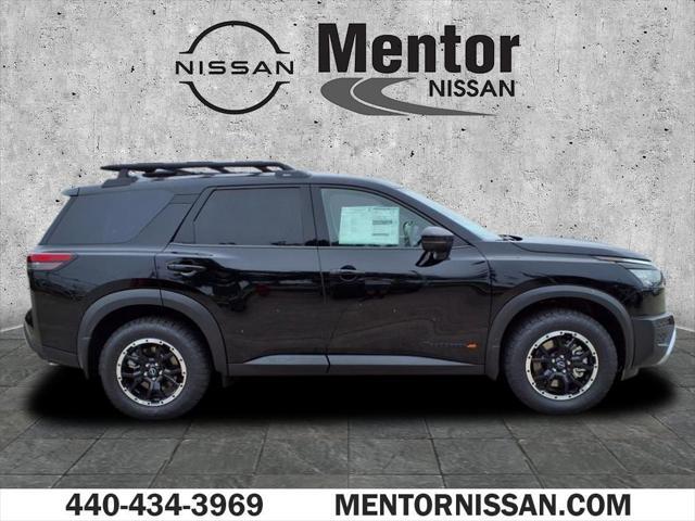 new 2025 Nissan Pathfinder car, priced at $46,005