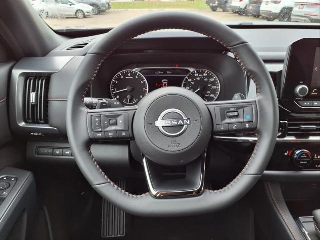 new 2025 Nissan Pathfinder car, priced at $46,005