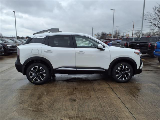 new 2025 Nissan Kicks car, priced at $28,025