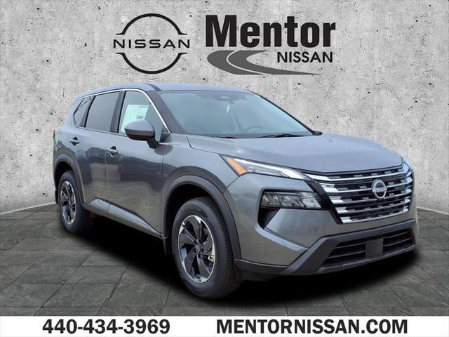 new 2025 Nissan Rogue car, priced at $32,885