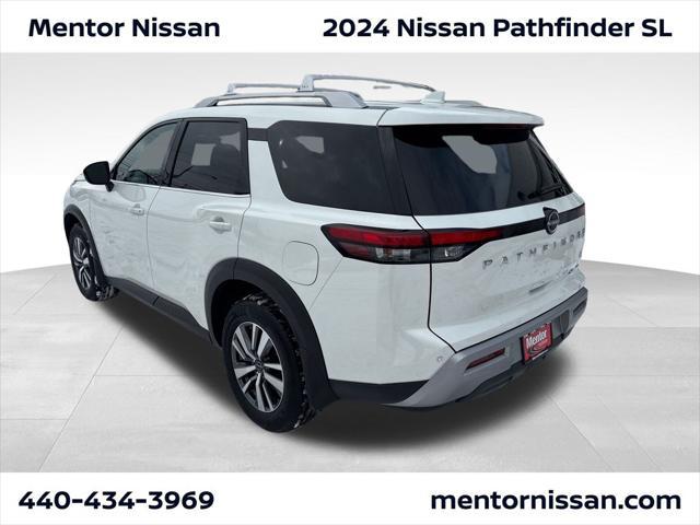 used 2024 Nissan Pathfinder car, priced at $36,990