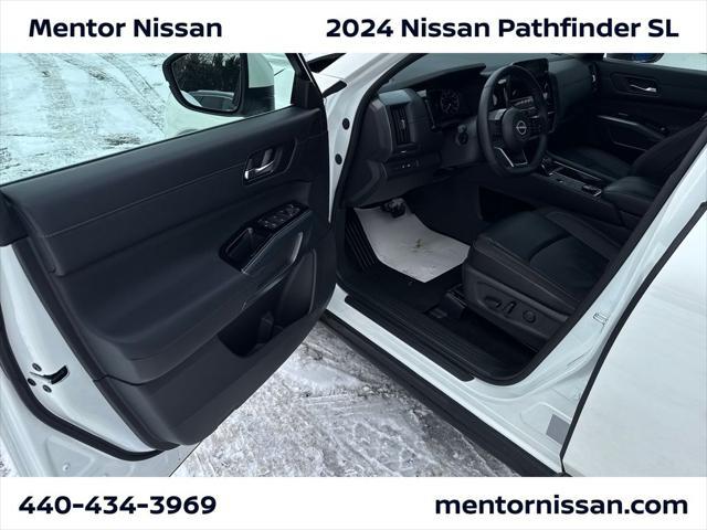 used 2024 Nissan Pathfinder car, priced at $36,990