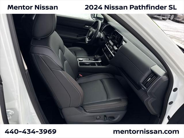 used 2024 Nissan Pathfinder car, priced at $36,990