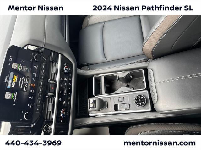 used 2024 Nissan Pathfinder car, priced at $36,990