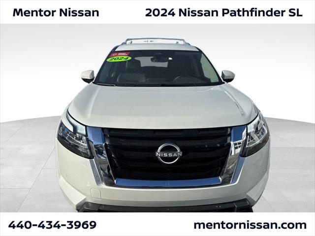 used 2024 Nissan Pathfinder car, priced at $36,990