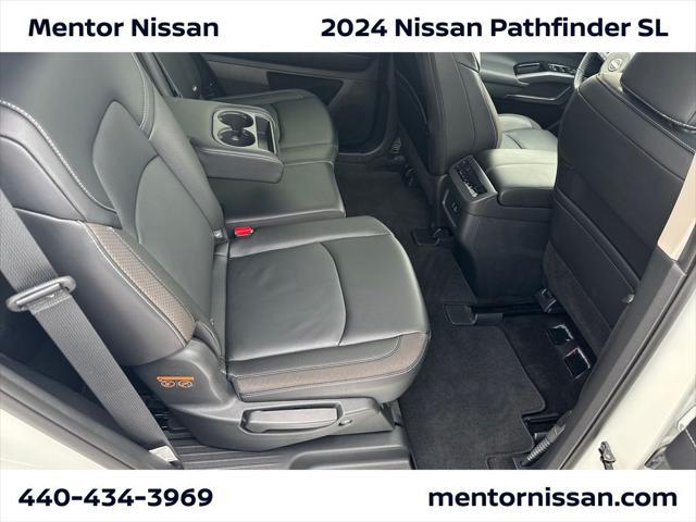 used 2024 Nissan Pathfinder car, priced at $36,990