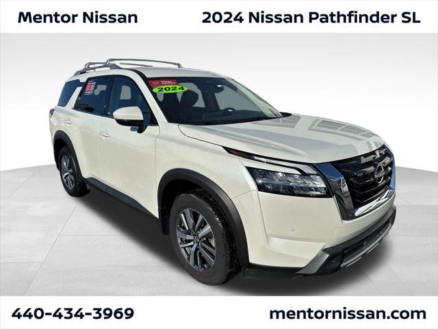 used 2024 Nissan Pathfinder car, priced at $36,990