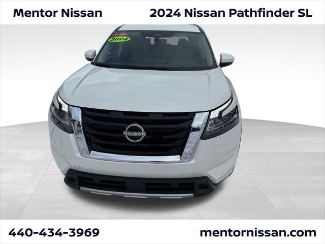 used 2024 Nissan Pathfinder car, priced at $36,990