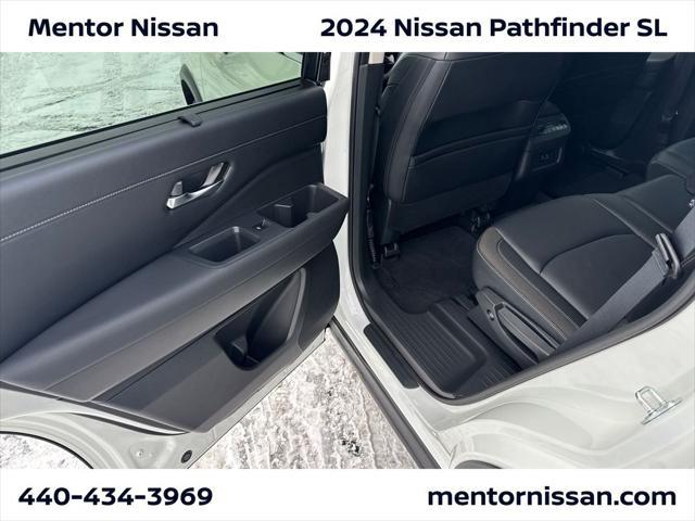 used 2024 Nissan Pathfinder car, priced at $36,990