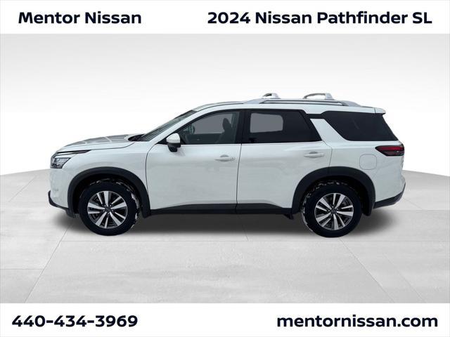 used 2024 Nissan Pathfinder car, priced at $36,990