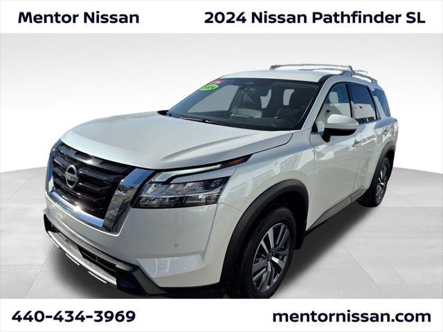 used 2024 Nissan Pathfinder car, priced at $36,990