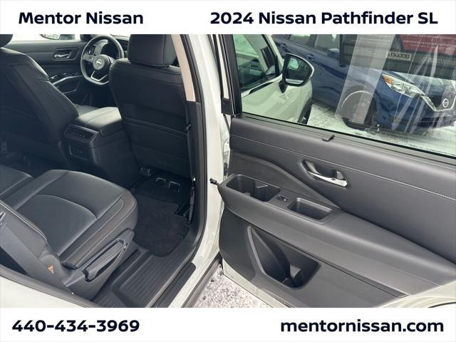 used 2024 Nissan Pathfinder car, priced at $36,990