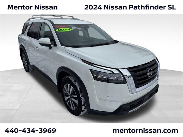 used 2024 Nissan Pathfinder car, priced at $36,990