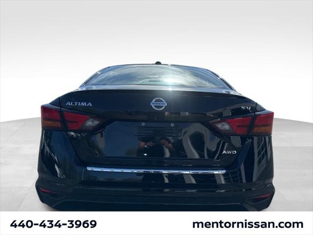 used 2022 Nissan Altima car, priced at $22,990