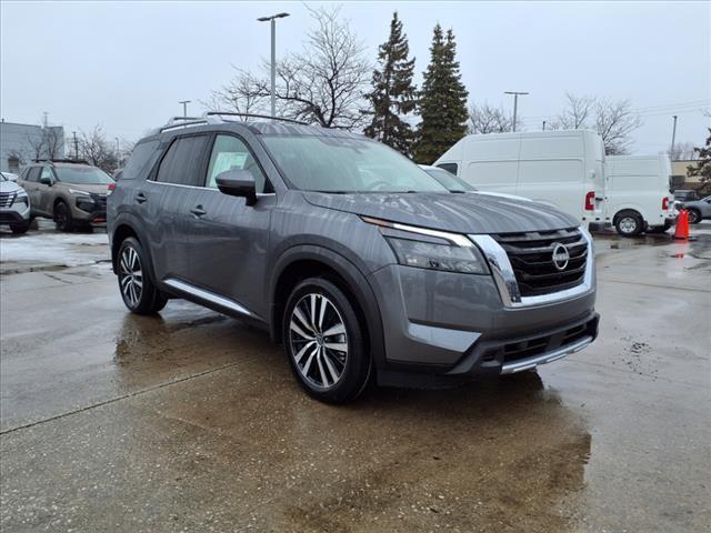 new 2025 Nissan Pathfinder car, priced at $53,155