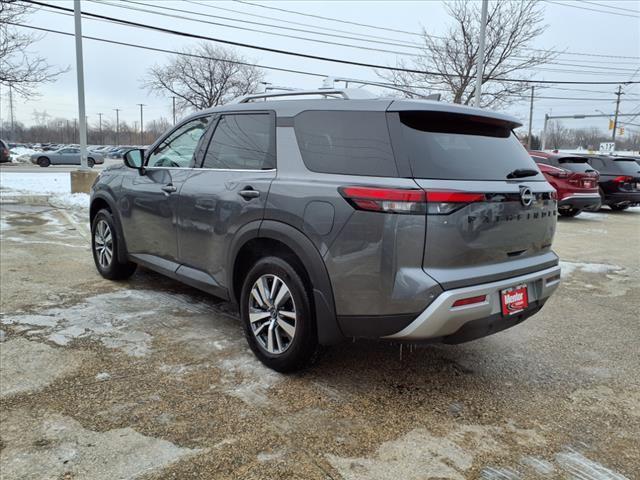 used 2023 Nissan Pathfinder car, priced at $34,990