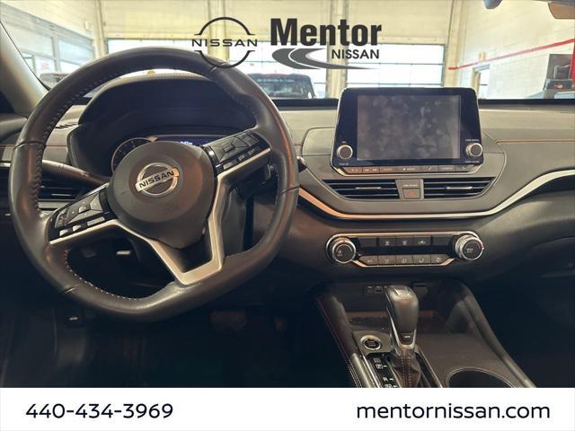 used 2021 Nissan Altima car, priced at $21,900