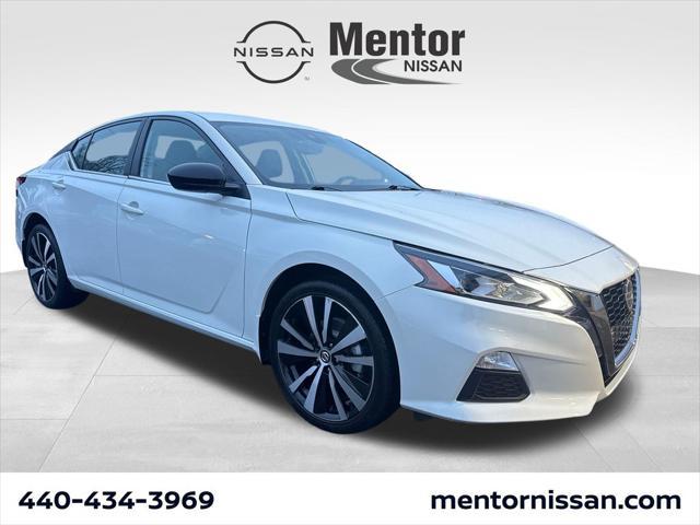 used 2021 Nissan Altima car, priced at $21,900