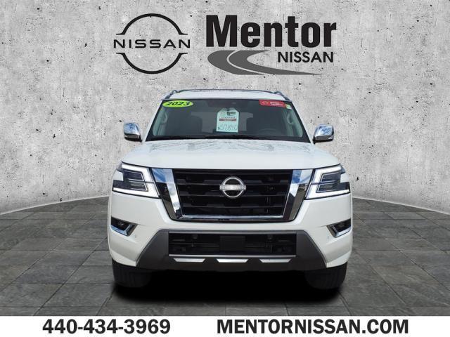 used 2023 Nissan Armada car, priced at $46,990