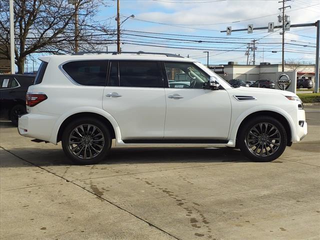 used 2023 Nissan Armada car, priced at $46,990