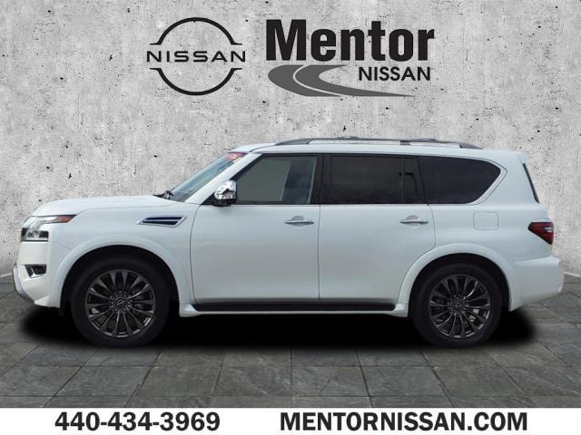 used 2023 Nissan Armada car, priced at $46,990