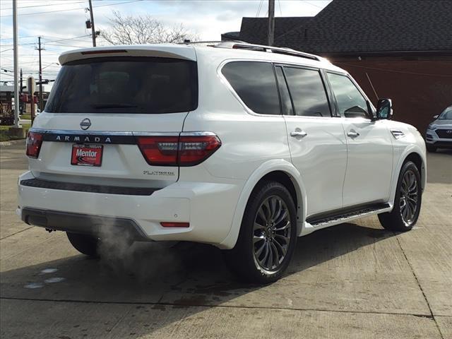 used 2023 Nissan Armada car, priced at $46,990