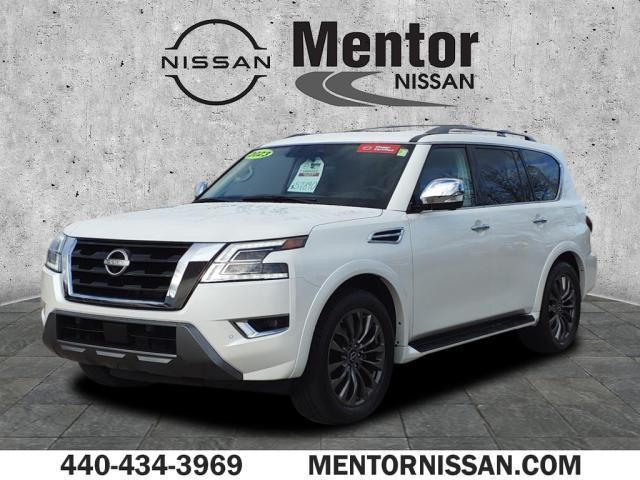 used 2023 Nissan Armada car, priced at $46,990