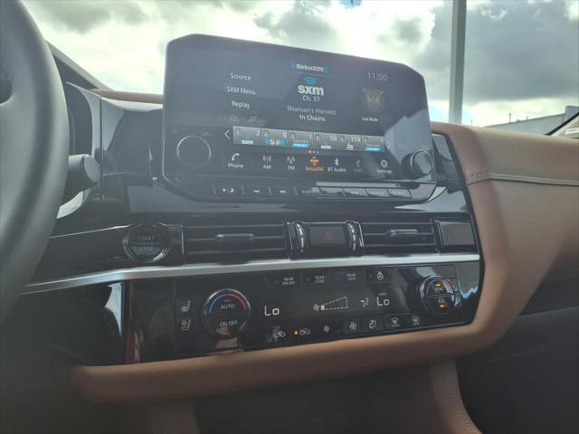 new 2025 Nissan Pathfinder car, priced at $50,080