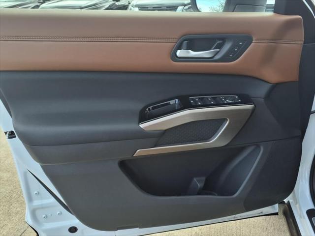 new 2025 Nissan Pathfinder car, priced at $53,080