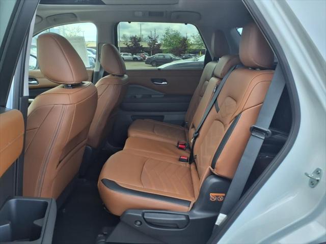 new 2025 Nissan Pathfinder car, priced at $50,080