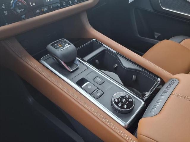 new 2025 Nissan Pathfinder car, priced at $53,080