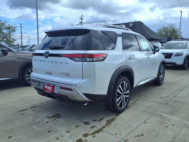 new 2025 Nissan Pathfinder car, priced at $50,080