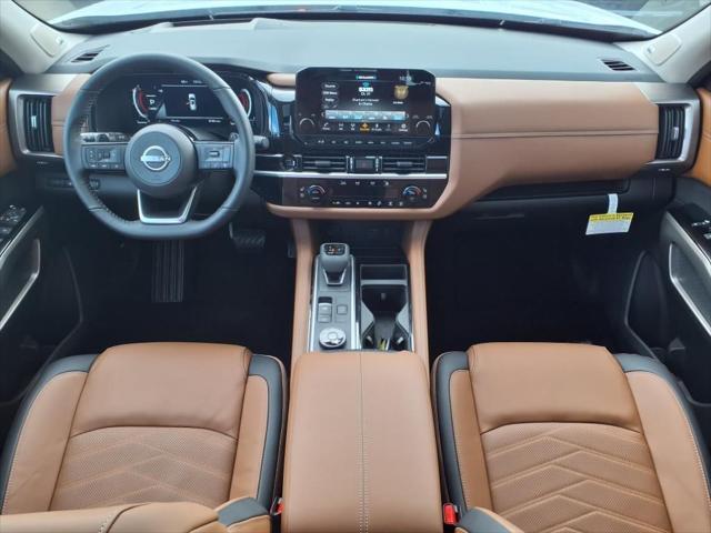 new 2025 Nissan Pathfinder car, priced at $50,080