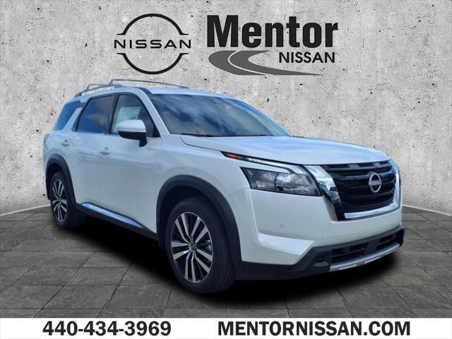 new 2025 Nissan Pathfinder car, priced at $53,080