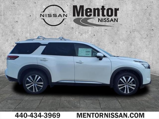 new 2025 Nissan Pathfinder car, priced at $50,080
