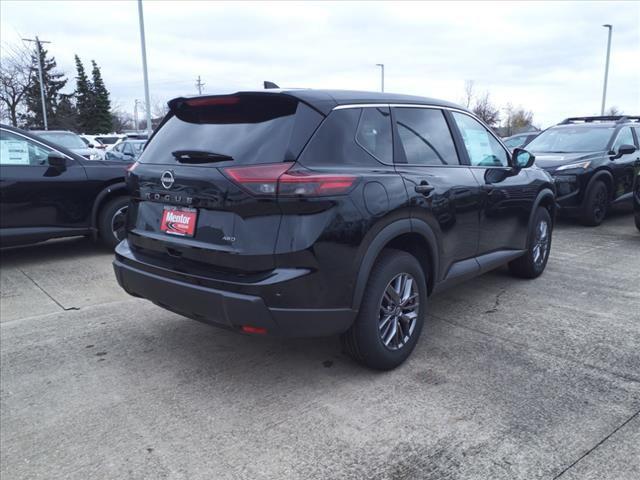 new 2025 Nissan Rogue car, priced at $31,970