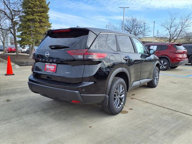 new 2025 Nissan Rogue car, priced at $31,271