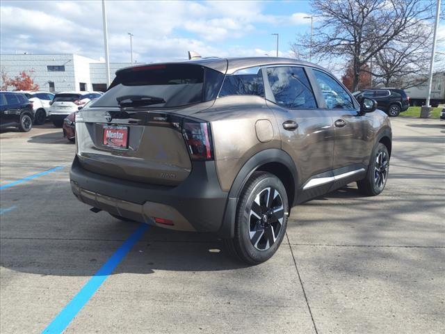 new 2025 Nissan Kicks car, priced at $27,255