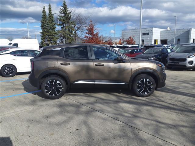 new 2025 Nissan Kicks car, priced at $27,255