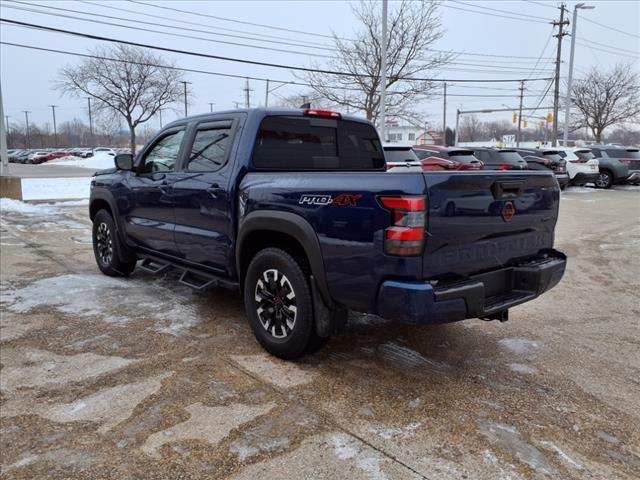 used 2023 Nissan Frontier car, priced at $34,750